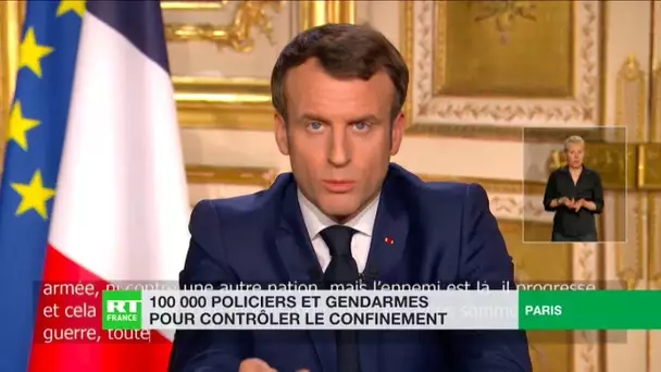 «Nous sommes en guerre» : les mesures d’Emmanuel Macron face au coronavirus