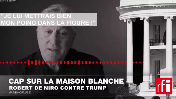 Robert de Niro contre Donald Trump