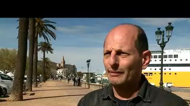 Félix Benedetti, co-organisateur de la manifestation