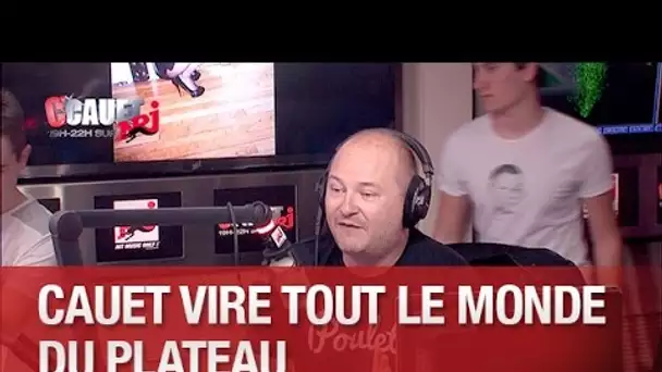 Cauet vire tout le monde du plateau et même l&#039;invité  - C’Cauet sur NRJ