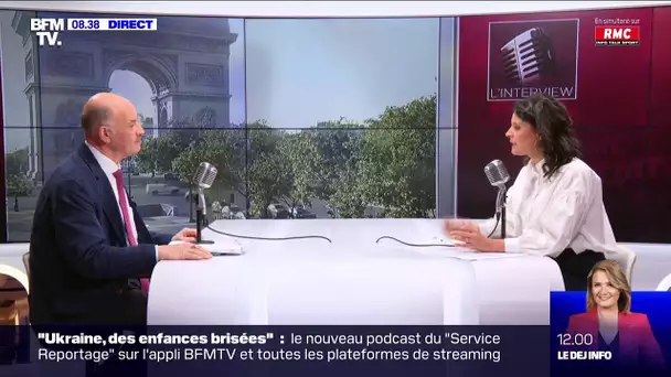 Bauer : "La Russie tape et discute ensuite. Nous on discute et tape ensuite"