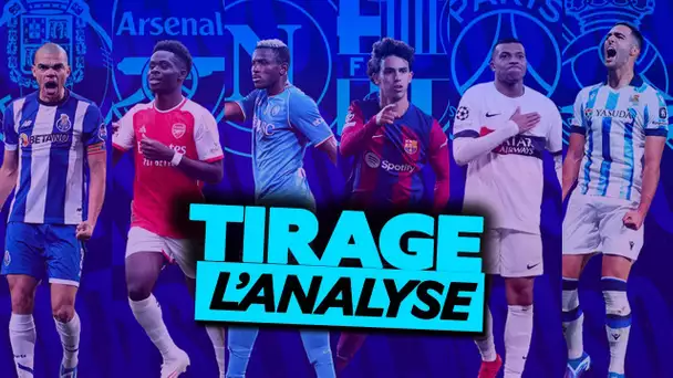 🏆 L’analyse du tirage des huitièmes de Ligue des Champions !