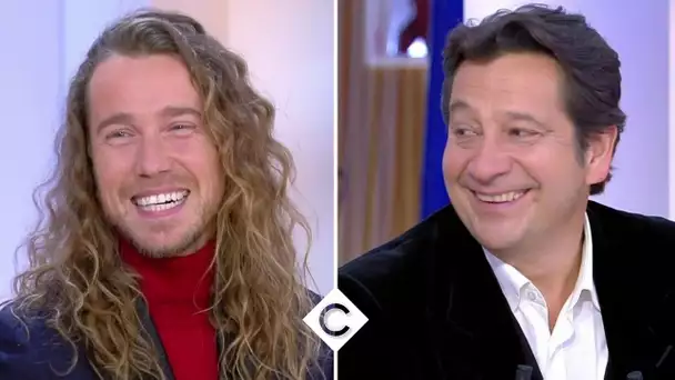 Julien Doré & Laurent Gerra, leur drôle de rencontre - C à Vous - 16/12/2020