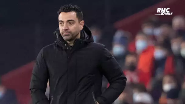 Barça : "Le comportement de Xavi est exemplaire" souligne Hermel