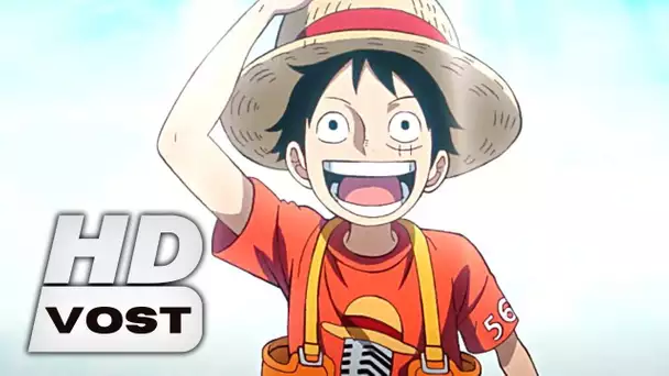 ONE PIECE FILM - RED Bande Annonce 2 VOST (2022, Animation)
