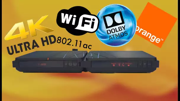 Nouvelle Livebox d&#039;Orange : 4K, Wi-Fi AC et Dolby Atmos