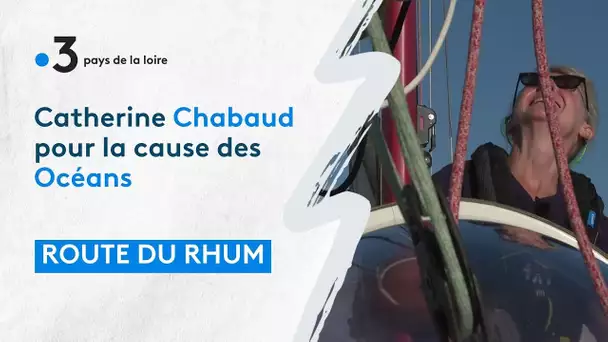 Route du Rhum 2022 :  Catherine Chabaud
