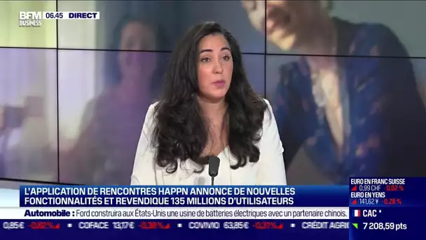 Karima Ben Abdelmalek (Happn) : Happn annonce de nouvelles fonctionnalités