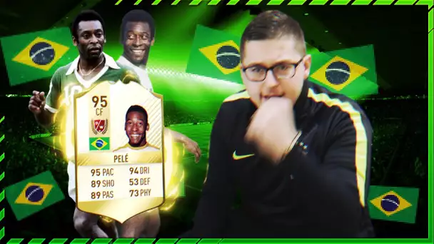 MON ÉQUIPE PREFERÉ (FEAT. PELÉ) POUR FUT CHAMPIONS