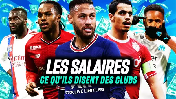 💸 Ce que disent les plus gros salaires de Ligue 1 de nos clubs
