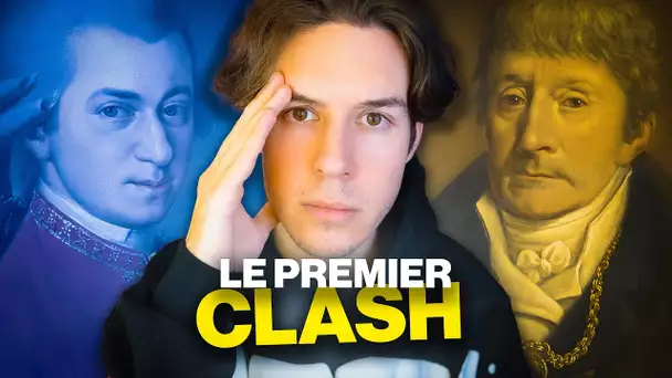 LE PREMIER CLASH DE LA MUSIQUE ?