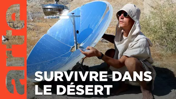 L'expérience biosphère : 120 jours dans le désert | ARTE