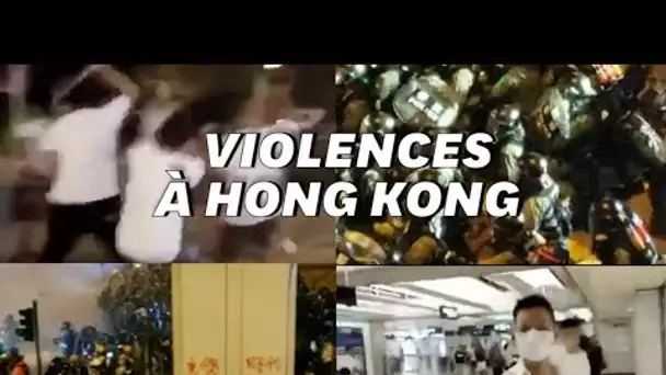 À Hong Kong, des opérations punitives contre les manifestants