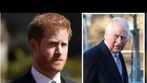 Harry est invité à «faire le premier pas» et à tendre une branche d'olivier à Charles