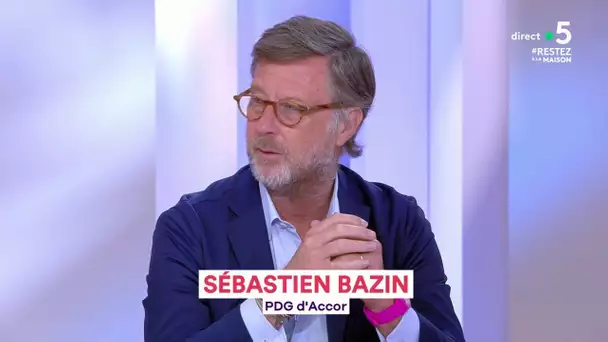 Le patron d’Accor s’exprime - C à Vous - 08/04/2020