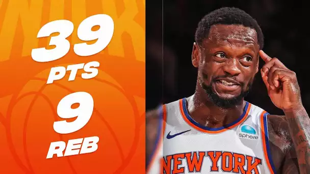 Julius Randle GOES OFF On New Years Day! 🗽 | January 1, 2024