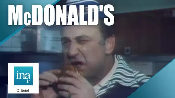 1982 : Le roi du McDonald's | Archive INA