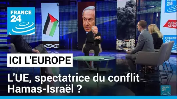 L'UE, spectatrice du conflit Hamas-Israël ? Les 27 partagés sur les aides aux Palestiniens