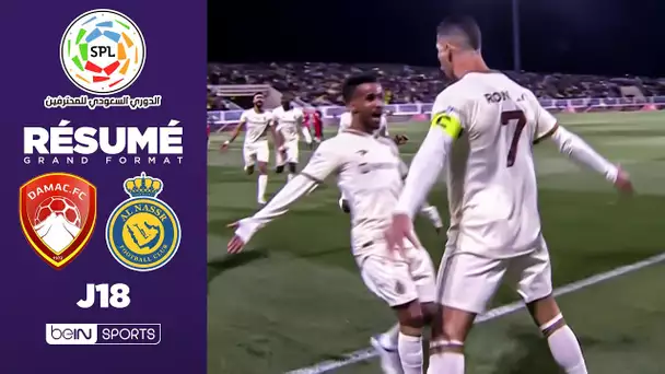 Résumé : Triplé pour Ronaldo, Al-Nassr reprend la tête