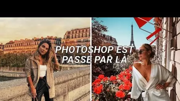 Cette instagrameuse a abusé de photoshop et ça se voit