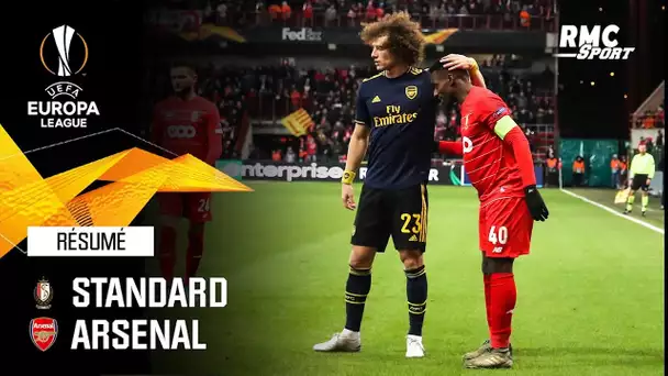 Résumé : Standard 2-2 Arsenal - Ligue Europa J6