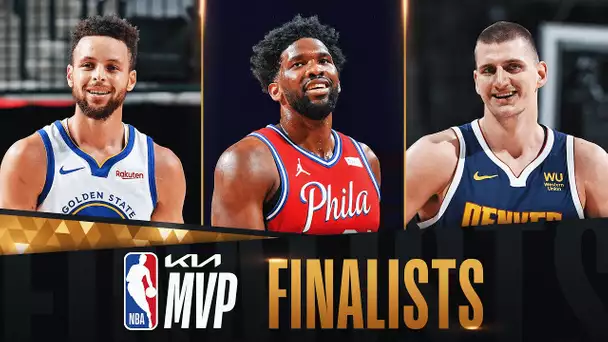 #KiaMVP Three Finalists | 2020-21 NBA Season