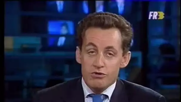 ITW Nicolas Sarkozy sur traité de Maastricht