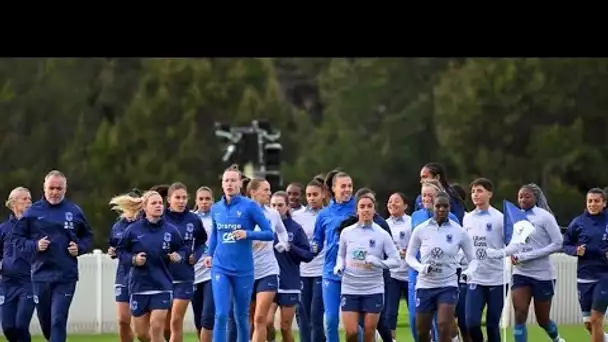 Mondial 2023 : Les Bleues veulent ramener la Coupe et faire progresser le foot féminin • FRANCE 24