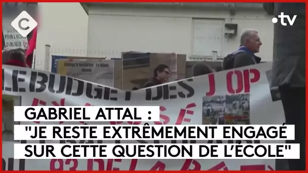 L’école, « mère de toutes les batailles » ? - La Story - C à Vous - 08/03/2024