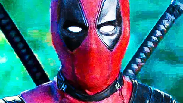 DEADPOOL 2 Bande Annonce VOST ✩ Ryan Reynolds, Comédie, Action (2018)