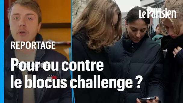 « Nul », « Marrant », « Cool » : le « blocus challenge » lancé par Louis Boyard divise les étudiants