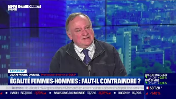 Le débat  : Égalité hommes-femmes, faut-il contraindre ?