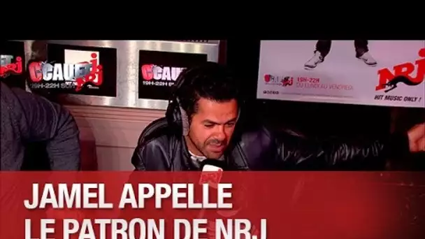 Jamel appelle le patron de NRJ - C’Cauet sur NRJ