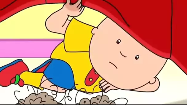 Caillou et la chambre en désordre | Caillou en Français