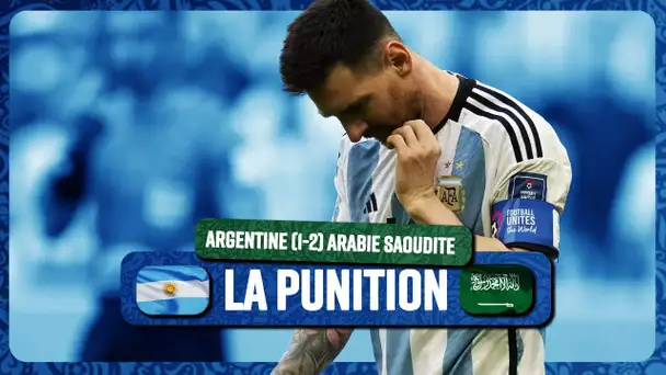 🔥 L’Argentine punie par l’Arabie Saoudite… ! (1-2)