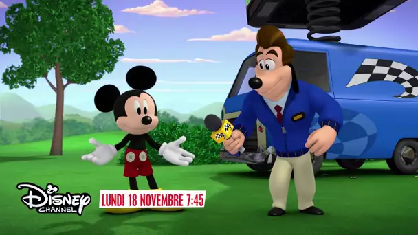 L'anniversaire de Mickey - Lundi 18 novembre à 7h45 sur Disney Channel !