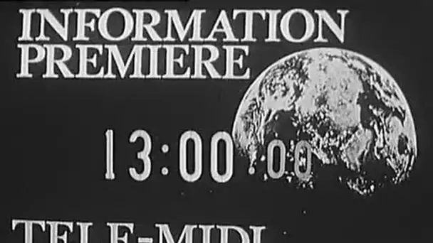 Information Première : émission du 19 janvier 1971