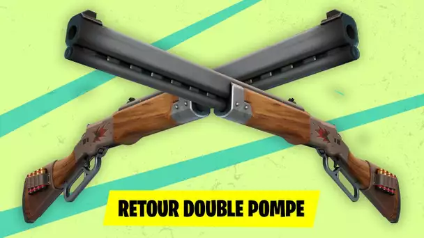 RETOUR DU DOUBLE POMPE ET NOUVEAUTES POUR L'ETE ! (FORTNITE NEWS)