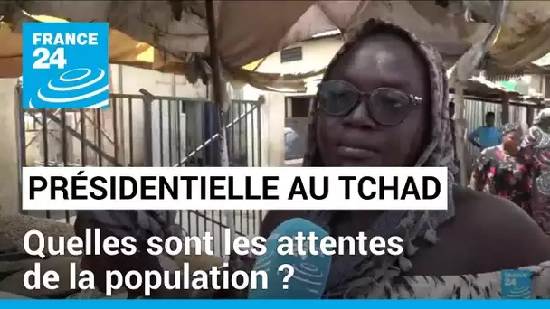 Présidentielle au Tchad : quelles sont les attentes de la population ? • FRANCE 24