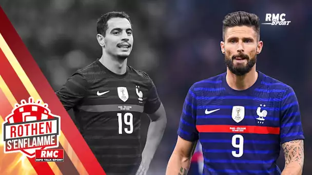 Equipe de France : Larqué a "le sentiment que Giroud est repassé devant Ben Yedder"