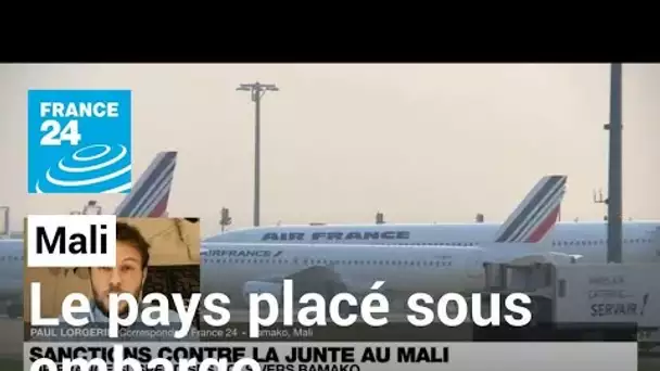 Mali : le pays sous blocus économique faute de transition • FRANCE 24