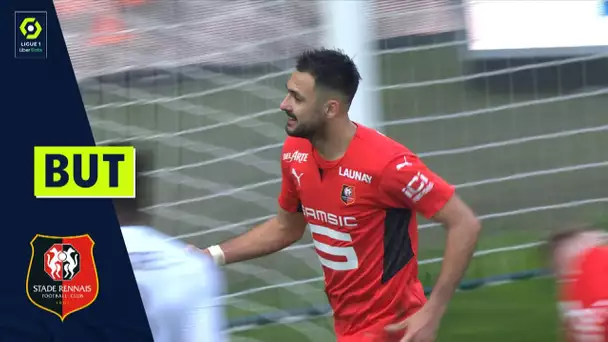 But Gaëtan LABORDE (87' - SRFC) STADE RENNAIS FC - ANGERS SCO (2-0) 21/22