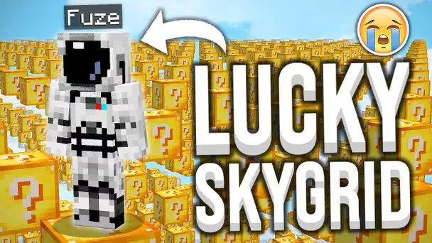 NE FAITES PAS LE LUCKY SKYGRID CHALLENGE !