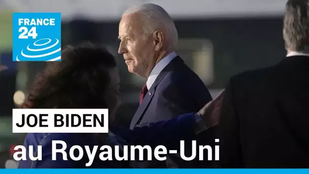 Otan : Joe Biden au Royaume-Unis, une visite éclair avant le sommet de l'Otan • FRANCE 24