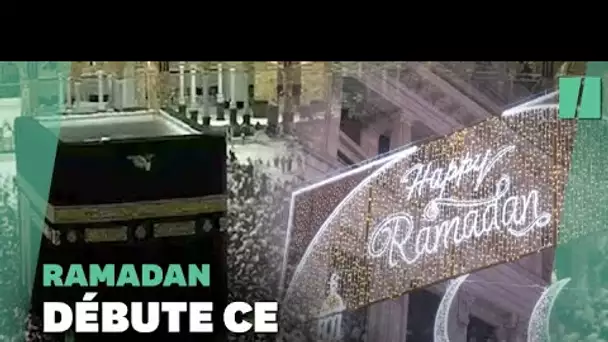 De la Mecque aux États-Unis, les images des musulmans rassemblés pour le début du Ramadan