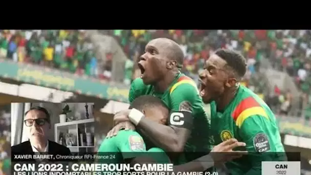 CAN-2022 : Le Cameroun de Toko-Ekambi trop fort pour la Gambie (2-0) • FRANCE 24