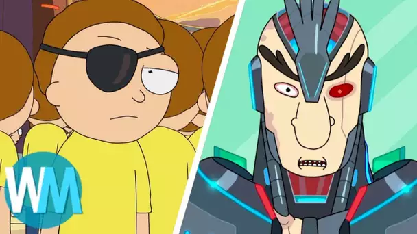 LES QUESTIONS SANS RÉPONSE DANS RICK ET MORTY !