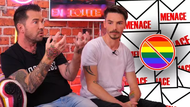 Mathieu & Alex #ADP15 : « On est plus critiqué par les homos que par les hétéros ! »