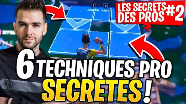 💡Les 6 Techniques Secrètes du Meilleur Joueur du Monde de BUILDFIGHT ?! Le Secret Des Pros #2