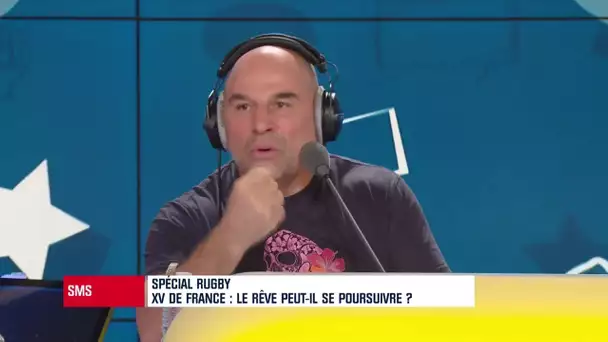 XV de France : "On s'est régalés contre l'Angleterre", Moscato veut le même 15 contre l'Italie